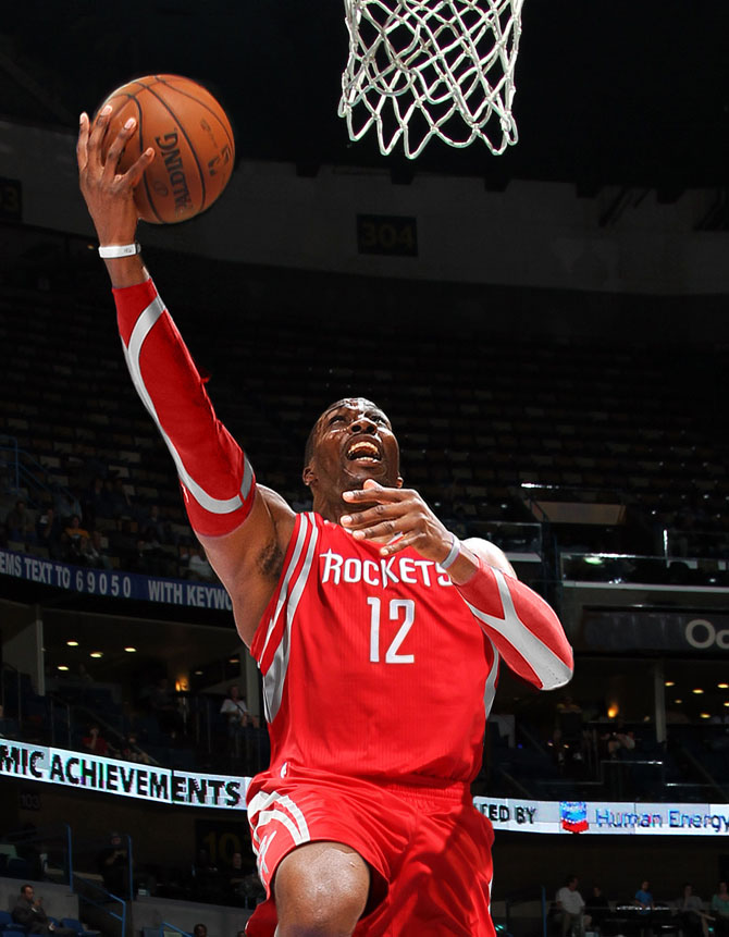 dwight howard #12 red silver jerseys